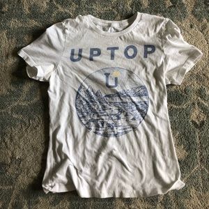 Uptop U t shirt super cute!